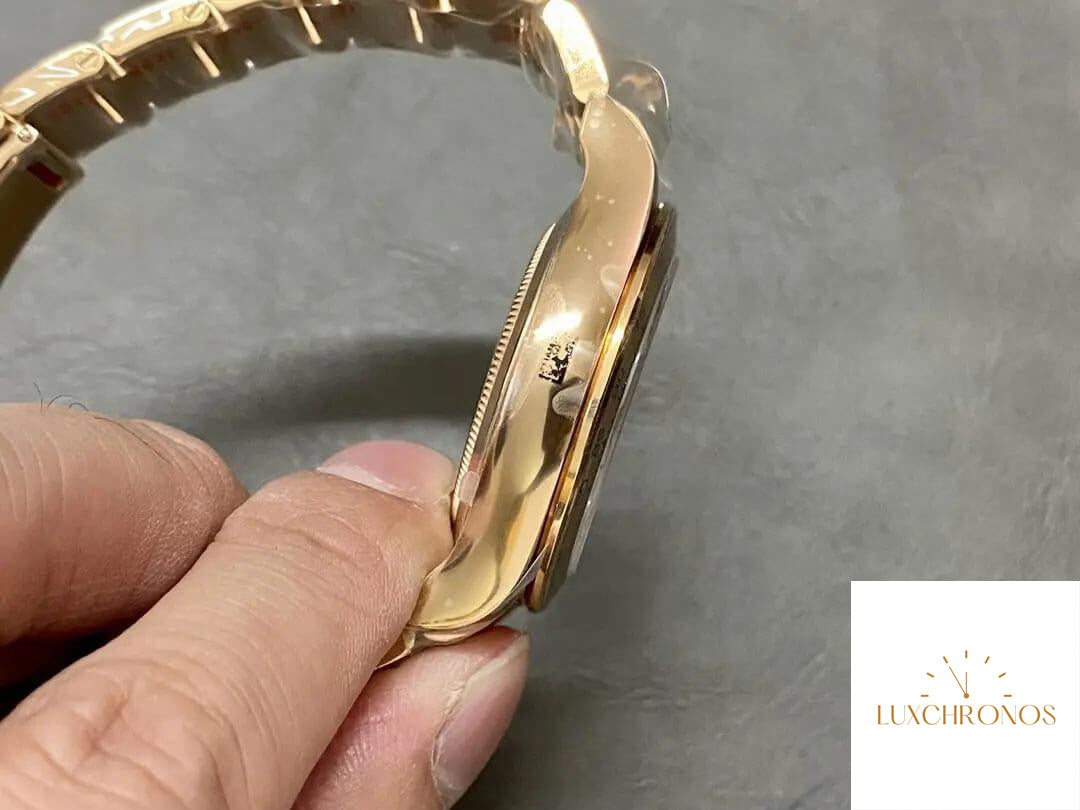 Replica Rolex Cosmograph Daytona M116505-0010 1:1 Best Edition Clean Factory V3 Rose Gold