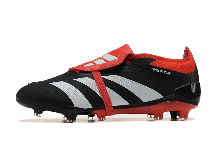 PREDATOR ACCURACY FG BOOTS-Black Red 4