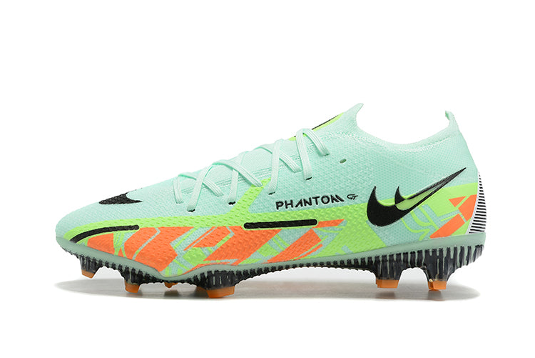 Nike Phantom GT2 Elite FG-Green&Orange