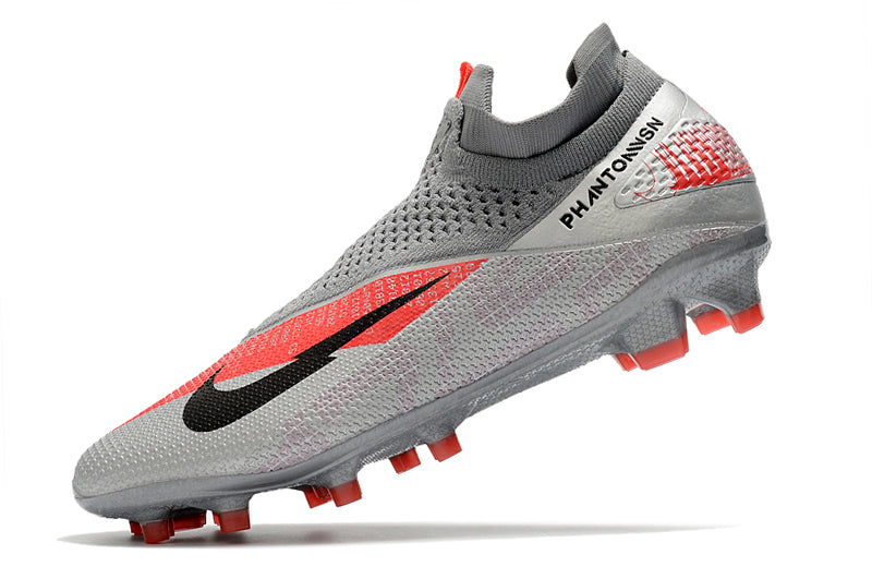Nike Phantom VSN 2 Elite DF FG-Grey