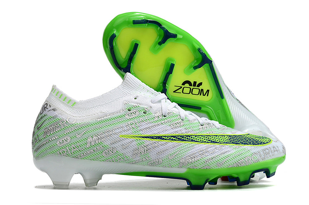 Nike Air Zoom Mercurial Superfly IX Elite FG-Green White