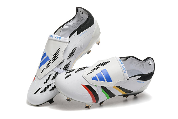 PREDATOR ACCURACY FG BOOTS-Black White Color