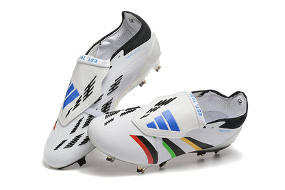 PREDATOR ACCURACY FG BOOTS-Black White Color