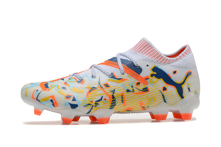 PUMA FUTURE 2024 FG - Yellow White