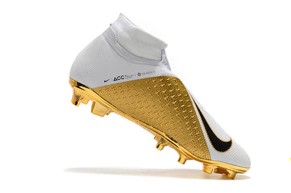NIke Phantom VSN Shadow Elite DF FG-White & Gold