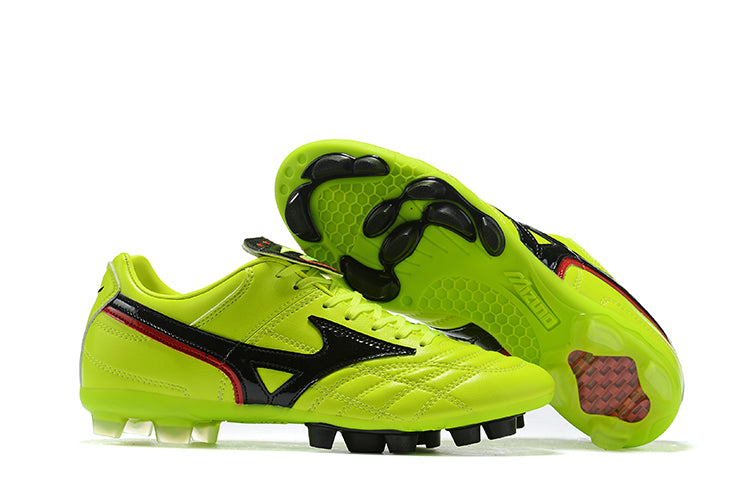 Mizuno Wave Cup Legend FG-Green&Black