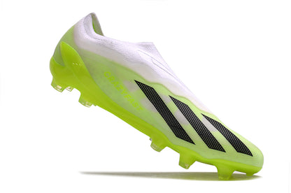 X Crazyfast.1 Laceless FG-White Green