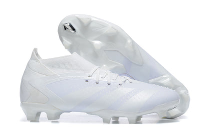 Adidas Predator Accuracy+ FG Boots-White