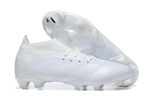 Adidas Predator Accuracy+ FG Boots-White
