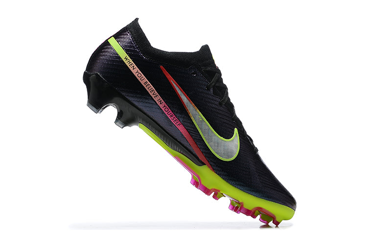 Air Zoom Mercurial Vapor XV Elite FG-Black Green