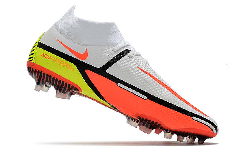 Nike Phantom GT2 Elite DF-White&Orange