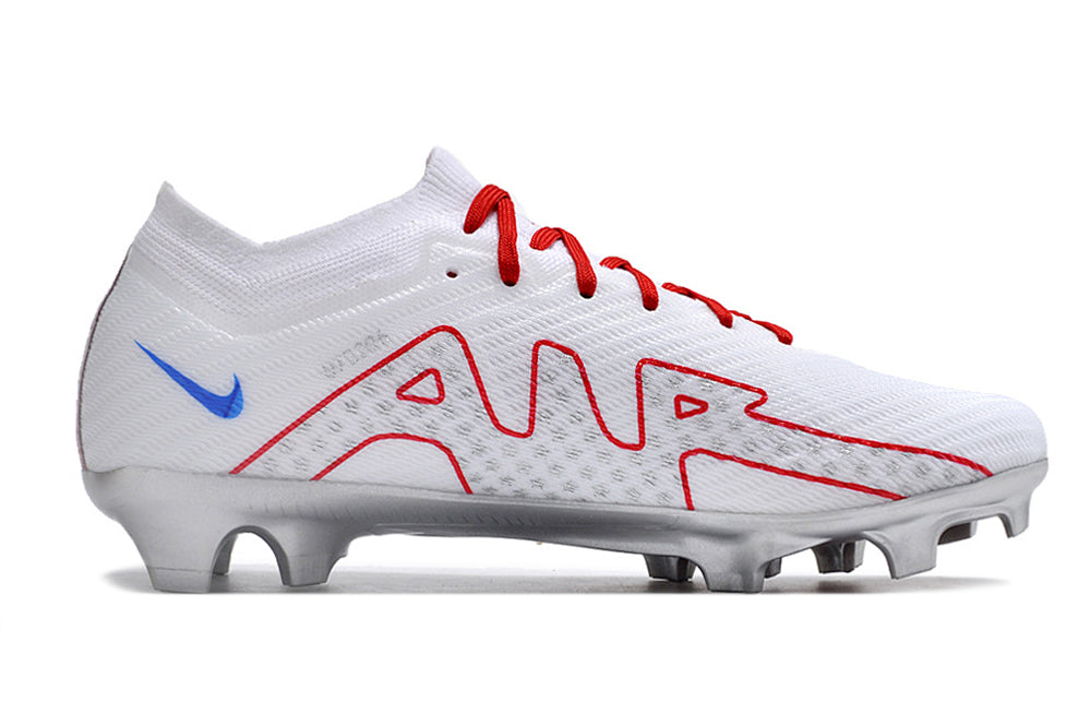 Air Zoom Mercurial Superfly IX Elite FG-White Red