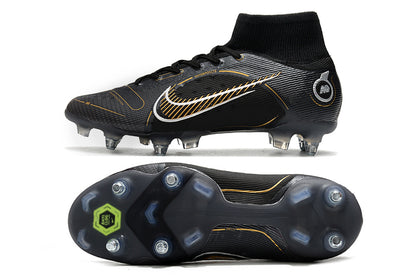 Nike Mercurial Superfly 8 Elite Black & Grey SG