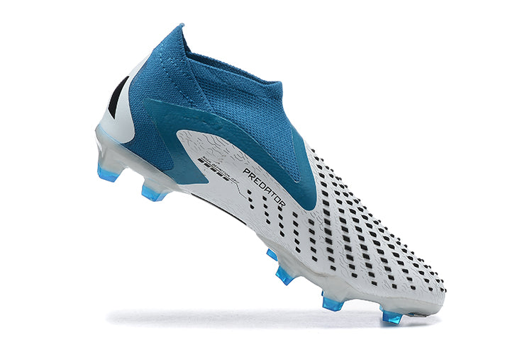 PREDATOR ACCURACY+ FG BOOTS-Blue White