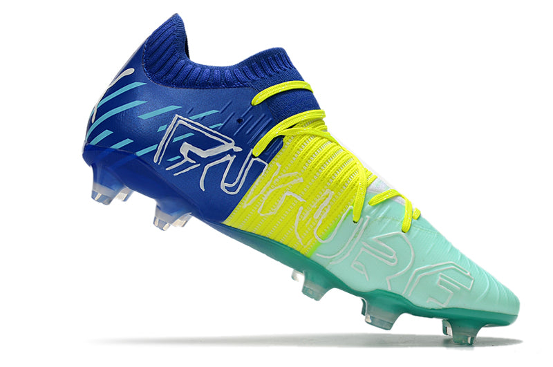 Puma Future Z 1.1 FG Neymar-Blue&Yellow&Green