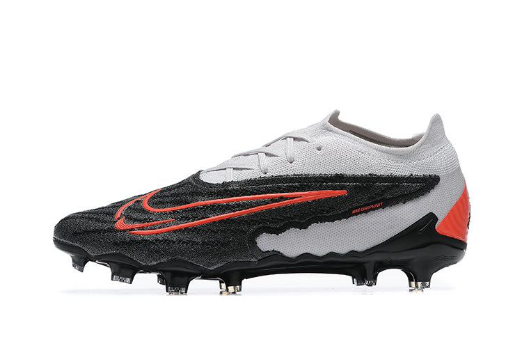 Nike Phantom GX Elite FG-White Black Red