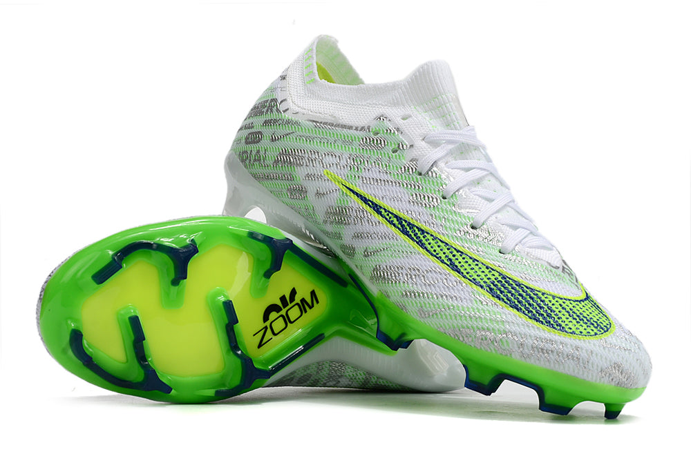 Nike Air Zoom Mercurial Superfly IX Elite FG-Green White