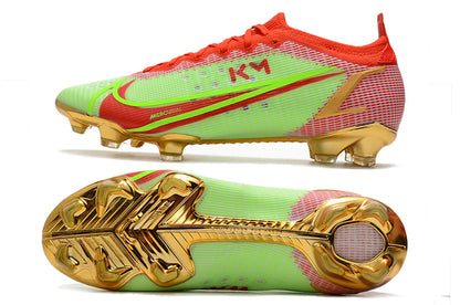 Nike Mercurial Vapor XIV Elite FG Mbappe Red & Green