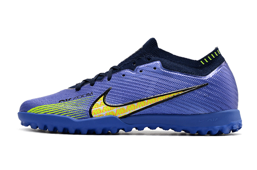 Nike Air Zoom Mercurial Vapor XV Elite TF-Dark blue yellow