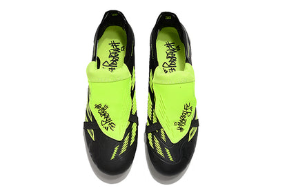 PREDATOR ACCURACY+ FG BOOTS-Black Yellow