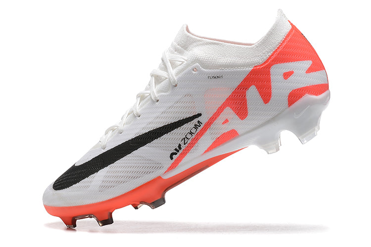 Air Zoom Mercurial Vapor XV Elite FG-White&Red