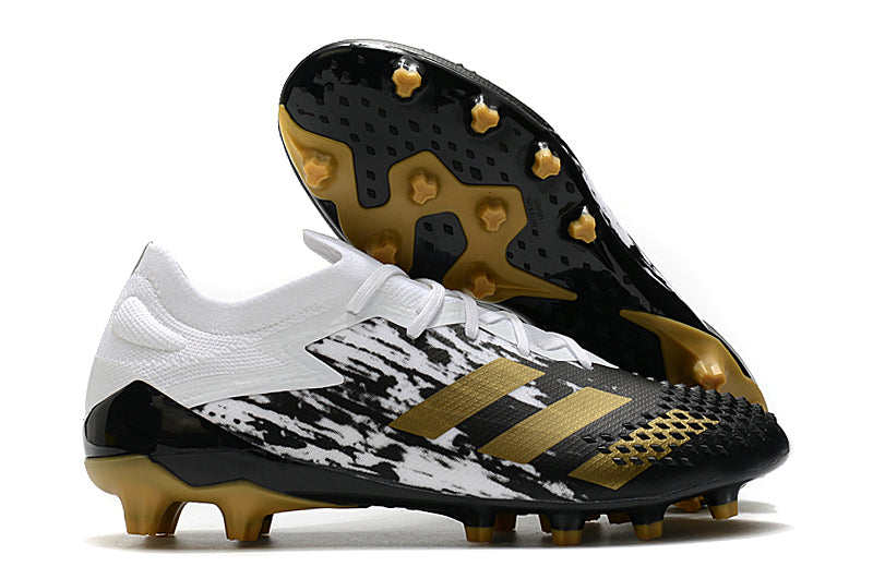 Adidas Predator Mutator 20.1 Low AG-White&Gold&Black