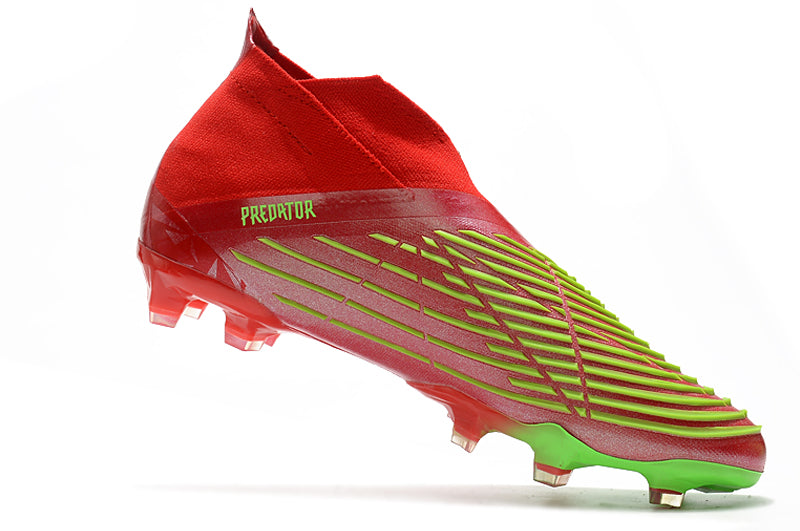 Adidas Predator FIFA World Cup Qatar 2022 Edge+  Red & Green FG