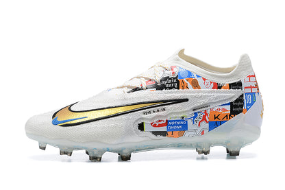 Nike Phantom GX Elite FG-White&Gold