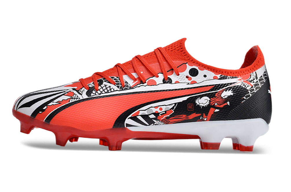 Puma Ultra Ultimate FG-Red White