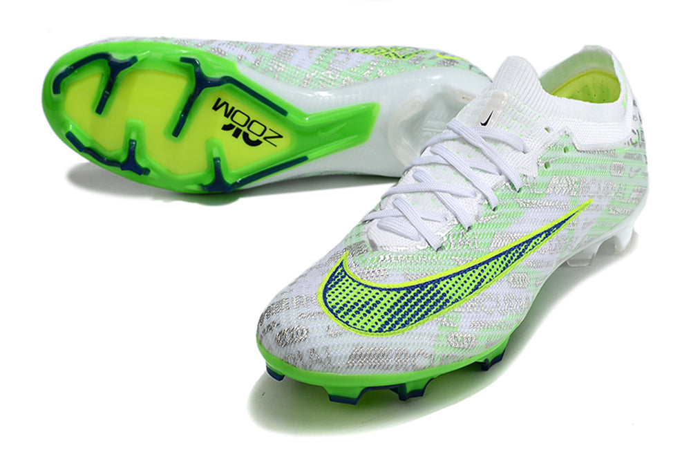 Nike Air Zoom Mercurial Superfly IX Elite FG-Green White