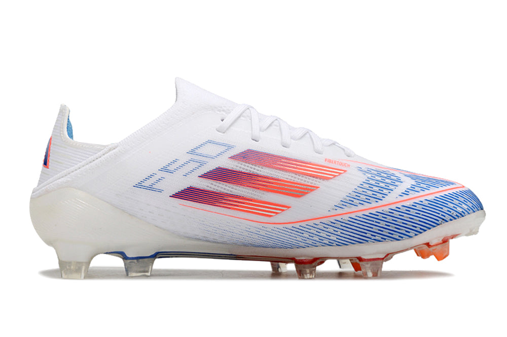 Adidas F50 FG-White Red Blue