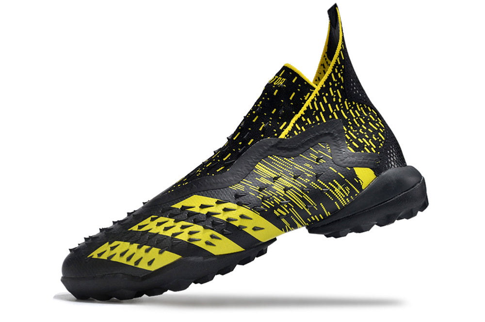 Adidas Predator  Freak .1 TF-Black&Yellow