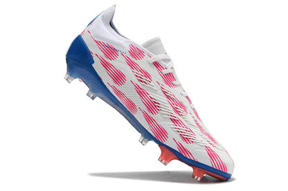 PREDATOR ACCURACY+ FG BOOTS-Pink White Blue