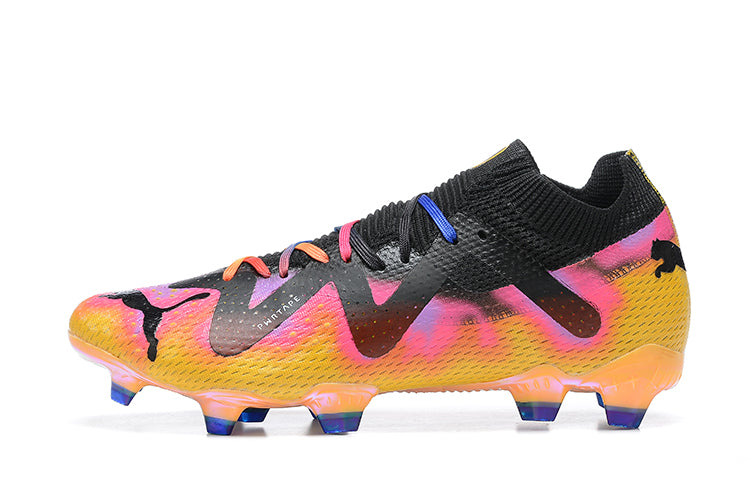 Future Ultimate FG-Black Yellow Pink