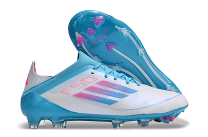 Adidas F50 FG-Blue White