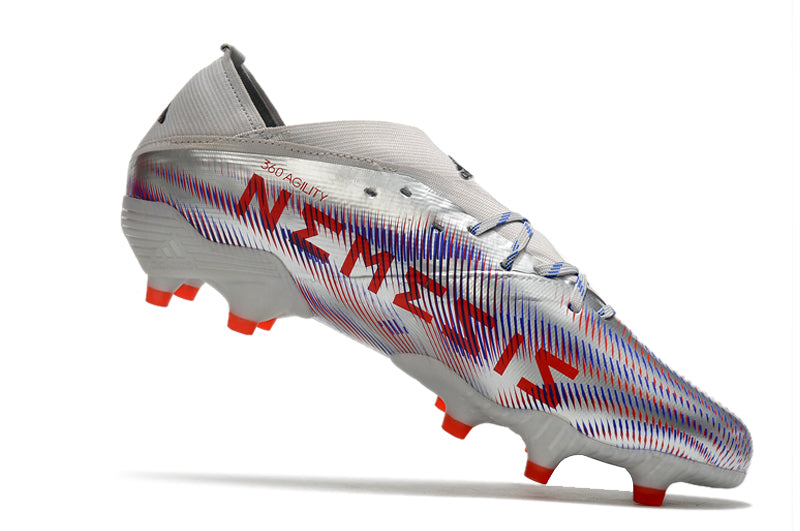 Adidas Nemeziz 19.1 FG-White & Purple