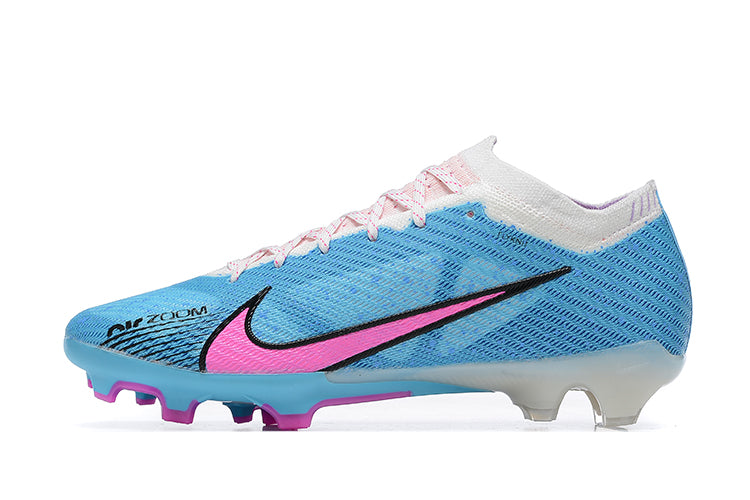 Nike AIR Zoom Mercurial Vapor 15 Elite XXV FG-Blue&White