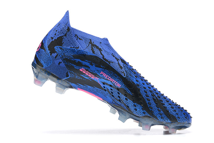 PREDATOR ACCURACY+ FG BOOTS-Blue Purple