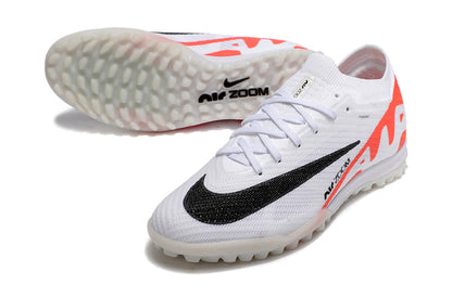 Nike Air Zoom Mercurial Vapor XV Elite TF-White&Red