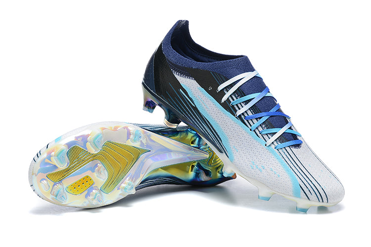 Puma Ultra Ultimate FG-White Blue