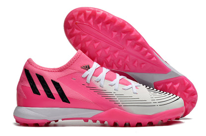 Adidas Predator Edge.3 Low TF-Pink White