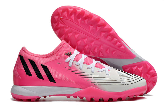 Adidas Predator Edge.3 Low TF-Pink White