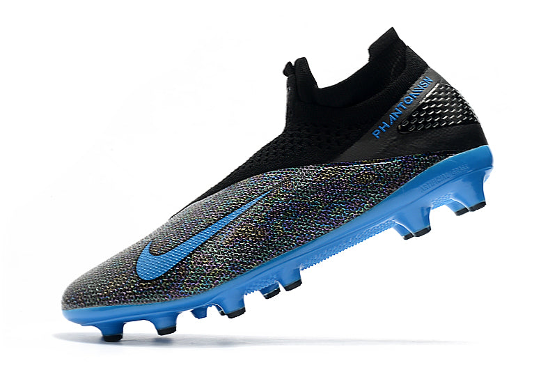 Nike Phantom VSN 2 Elite DF AG-PRO-Black & Blue