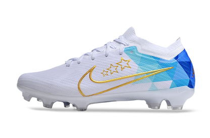Air Zoom Mercurial Superfly IX Elite FG-White Blue