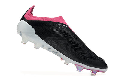 PREDATOR ACCURACY+ FG BOOTS-Black Purple 3