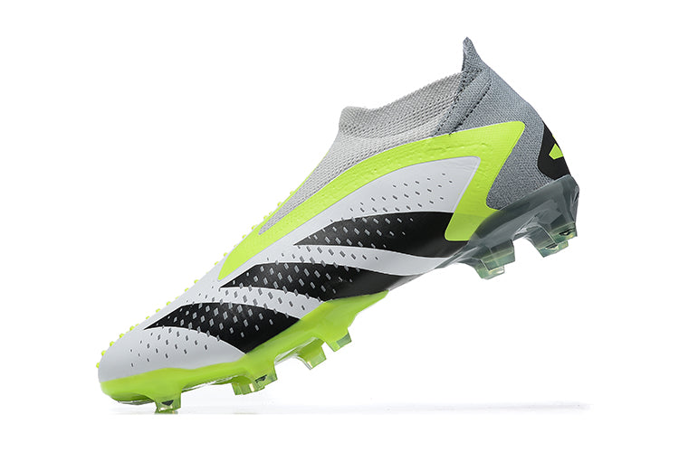 Predator Accuracy+ FG BOOTS-White&Green