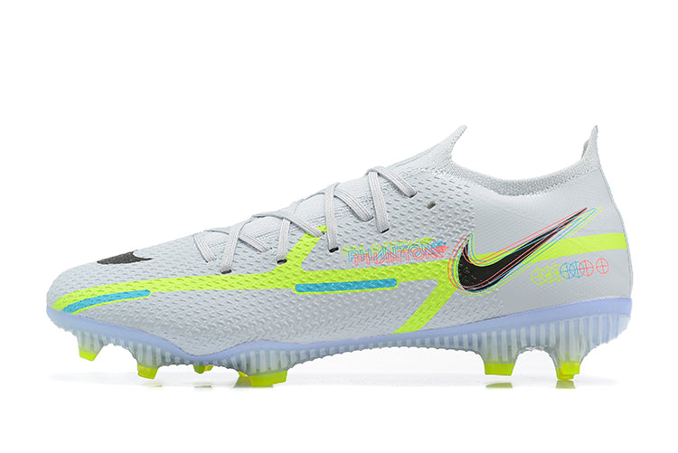 Nike Phantom GT2 Elite FG-White&Green