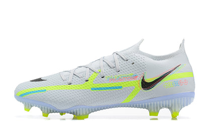 Nike Phantom GT2 Elite FG-White&Green