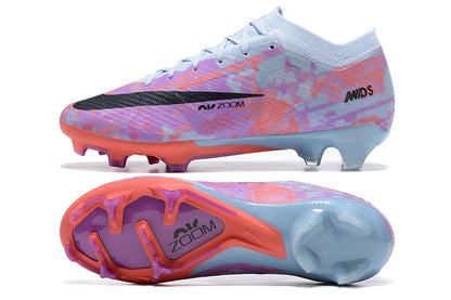 Air Zoom Mercurial Vapor XV Elite FG-White&Purple