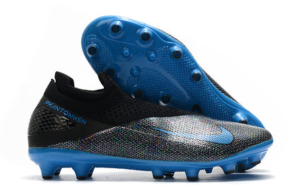 Nike Phantom VSN 2 Elite DF AG-PRO-Black & Blue